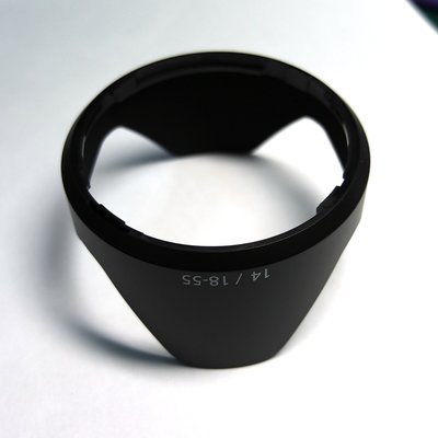 熱銷 富士XF18-55mm/XF14mm鏡頭遮光罩 擋光罩 全新原裝可開發票