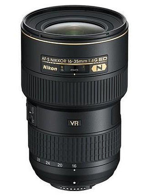 相機鏡頭二手尼康/Nikon 16-35F4 G VR 17-35 2.8D 廣角單反28-300長焦