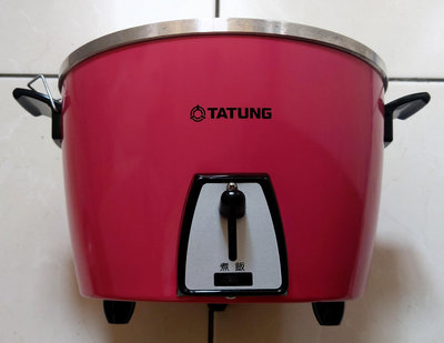 近新美品 TATUNG 大同 不銹鋼 電鍋 6 人份 炊飯 飯鍋 蒸鍋 粉紅色 品項如圖 配備 盒證 齊全 功能正常良好