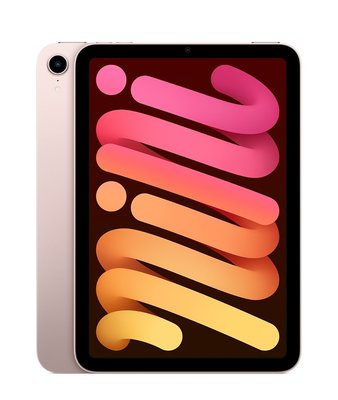 全新APPLE iPad mini 6 WiFi 256G 太空灰粉紅紫星光色台灣公司貨保固一