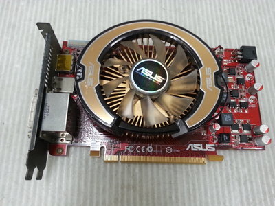 【 創憶電腦 】華碩 ASUS EAH5750 1G D5 PCIE 顯示卡 良品 直購價 400元