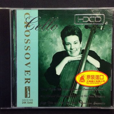 金絃天碟24K金-Crossover Cello 超時空大提琴 1996年美國版24K黃金版