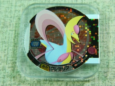 日本正版 神奇寶貝 TRETTA 方形卡匣 02彈 隱藏問號卡 克雷色利亞 02-?? 台灣可刷 二手品
