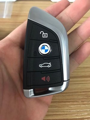 BMW 晶片鑰匙外殼2016 F15 X5 X6 X1 X3 大5 大3 鑰匙殼 5系列 3系列 黑色按鍵款 M側邊款