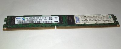 ECC REG三星DDR3-1333 4GB記憶體2RX8 PC3L-10600R-9-10-L0伺服器4G 1.35V
