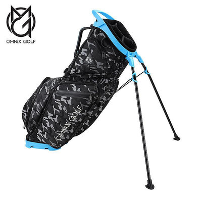 創客優品 OMNIX GOLF迷彩高爾夫球包高爾夫支架包男女球桿包8.5寸輕便裝備 GF915