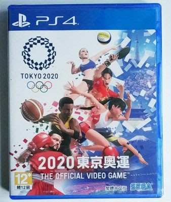 窩美 PS4遊戲 東京奧運會 Olympic Games Tokyo 2020 中文英文