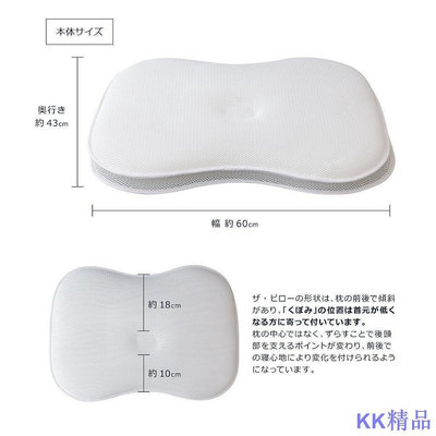 新款推薦 日本直送 The Pillow 太空漂浮枕 可調高度 高低調節 王樣 可水洗 快眠枕 人體工學 寢具 枕頭 可開發票