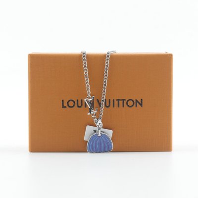法國精品Louis Vuitton LV草間彌生聯名點點南瓜pumpkin垂墜項鍊 代購