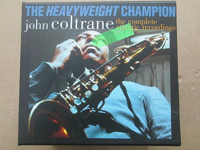 30403 John Coltrane-The Heavyweight Champion 拆封7cd套盒