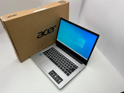 【一番3C】Acer 宏碁 A114-33-C2JA N4500/升級8G/固態512G 銀 升級SSD 超輕薄機況良好