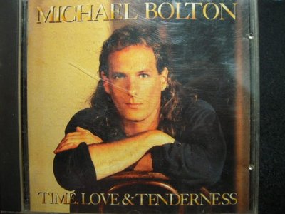 ※布箱子※二手原版CD~ Michael Bolton 【TIME.LOVE&TENDERNESS】