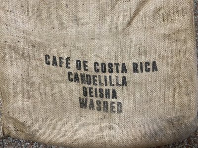龐老爹咖啡 哥斯大黎加 藝妓 Costarica La Candelilla Geisha 小燭莊園 水洗處理 熟豆半磅