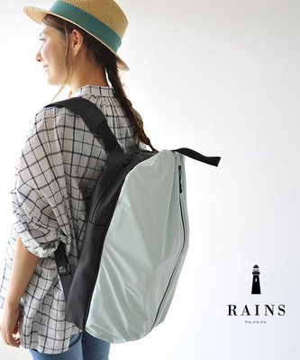 名品特搜站~丹麥時尚品牌100% 全新正貨 ”Rains”，集輕便、時尚、防水防雨&amp;大容量LOOK後背包