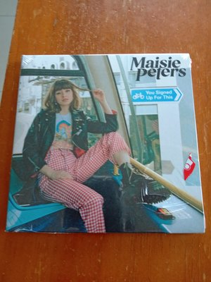 英國小天后 Maisie Peters -You Signed Up For This 專輯CD  進口版  全新未拆