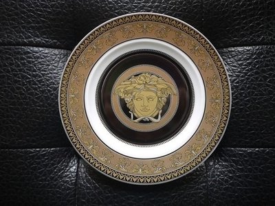 收藏盤 德國羅森泰 Rosenthal Versace ARCADIA 2003 珍藏盤 7吋(18cm)盤 7A