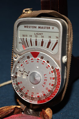 5/20結標 WESTON MASTER V 測光錶 C050342 -手錶 機械錶 鐘錶 發條鐘 座鐘 機械鐘 SEIKO 石英鐘 懷錶 掛鐘