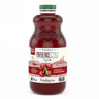 統一生機 FRUIT D’OR有機蔓越莓汁(946ml)整箱6瓶/$2850元 免運