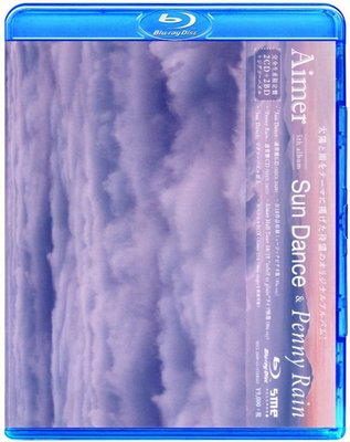 熱銷直出 Aimer - Sun Dance &amp; Penny Rain 2019 (雙碟BD藍光)蝉韵文化音像BD藍光