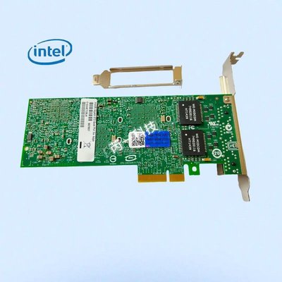 原裝正品 intel E1G44ET2 1000M四口網卡 PCIe 82576GB 帶防偽藍標