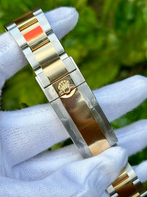 Rolex 勞力士 半金原裝錶帶 適用型號116613LN &amp; 116613LB &amp;116503 &amp; 116713LN