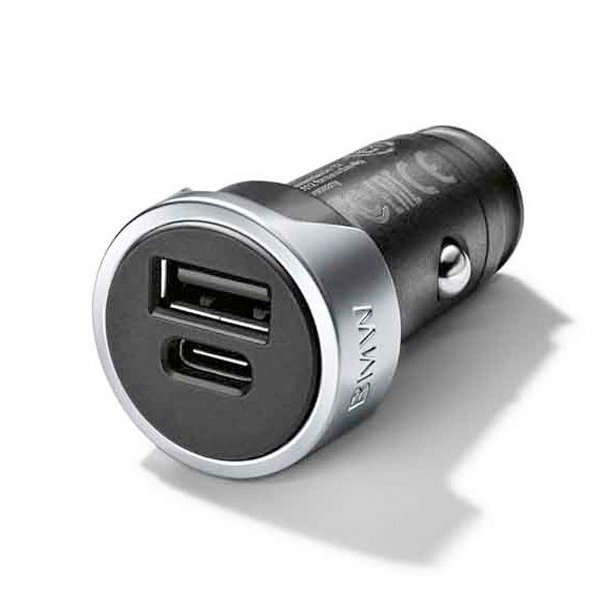 樂駒 Bmw 原廠雙孔usb 2018 新款充電座充電器點菸器車用車內type C Type ａ Yahoo奇摩拍賣