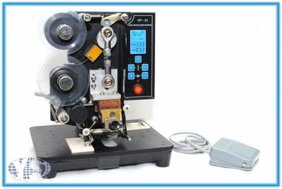 【維修達人】液晶螢幕自動印字機(日期印字機、日期標示機)、印字機《附碳帶》各式包裝機械 真空機 封口機