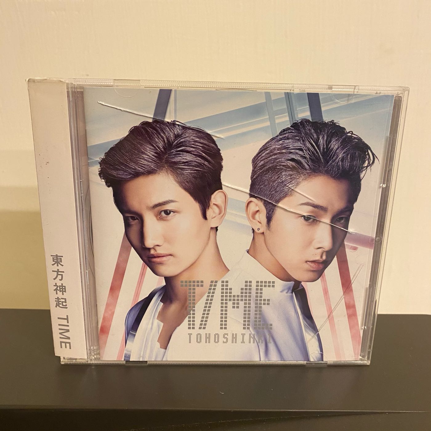 東方神起TIME CD 專輯| Yahoo奇摩拍賣