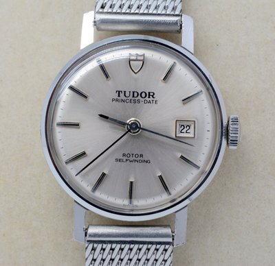 《寶萊精品》Tudor 帝舵表銀灰白頂級自動女子錶