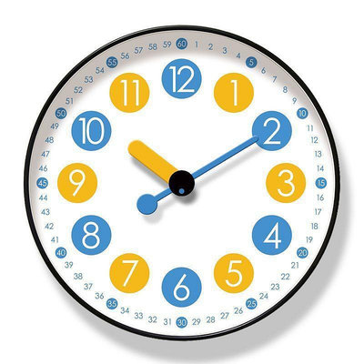 [12寸]掛鐘客廳鐘錶簡約北歐家用時鐘掛表現代靜音石英鐘