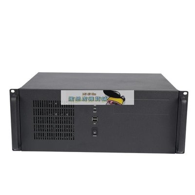 【熱賣精選】4U300短工控風冷機架式ATX大板臺式標準型電源工業電腦服務器機箱