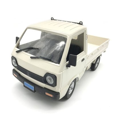 WPL D12新款仿真遙控車1:10鈴木小卡RC漂移比例遙控柳微貨車模型-雙喜生活館