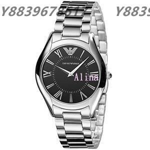 美國代購EMPORIO ARMANI 亞曼尼手錶 AR2023 情侶對錶 手錶 歐美代購