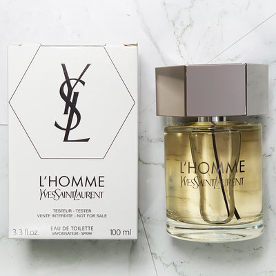 【Orz美妝】YSL 天之驕子 L'HOMME 男性淡香水 TESTER 100ML Yves Saint Laure