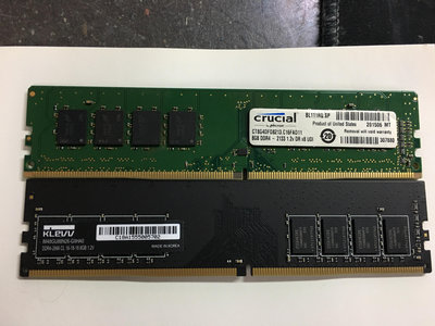 電腦雜貨店→隨機出貨 DDR4 8GB 2133 2400 桌上型記憶體 1條$350
