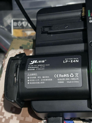 Canon EOS 1DX LP-E4N 電池