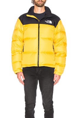 歐美限定 The North Face 1996 Nuptse 北臉復古羽絨外套 預購 xs-xl 黃