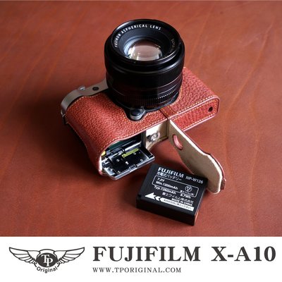 TP X-A10 XA10 FUJIFILM 開底相機套 真皮 底座 相機包 保護套 牛皮 快拆電池 相機皮套 另有背帶