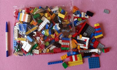 樂高lego classic基本形狀積木（二手積木 含運價$300）