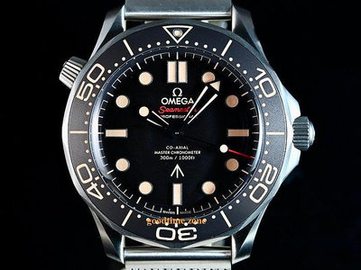 [好時計]Omega Seamaster 007 現貨 James Bond 軍隊配發限定 米蘭帶 OF289 210.90.42.20.01.001