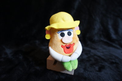 [ 絨毛小玩偶 ] Mr.Potato Head 薯蛋頭先生 (太太) / 坐立娃娃