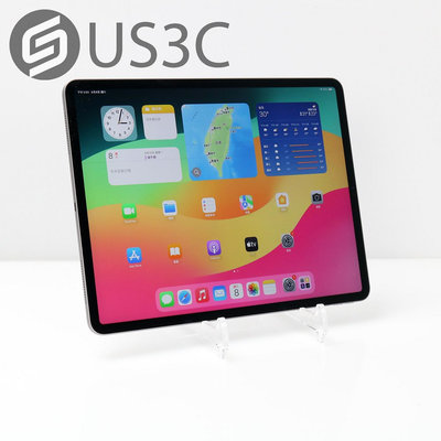 【US3C-桃園春日店】【一元起標】公司貨 Apple iPad Pro 12.9吋 3 256G WiFi 灰 A1876 Retina顯示器 A12X晶片