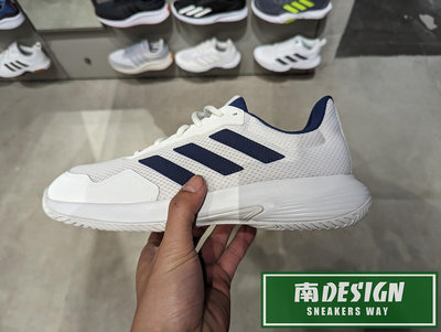 限時特價 南🔥2024 9月 ADIDAS COURT SPEC 2 網球鞋 Bounce底 男女款 白藍 ID2470