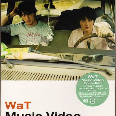 WaT(小池徹平．瑛士)．Music Video Collection DVD．日本版見本品