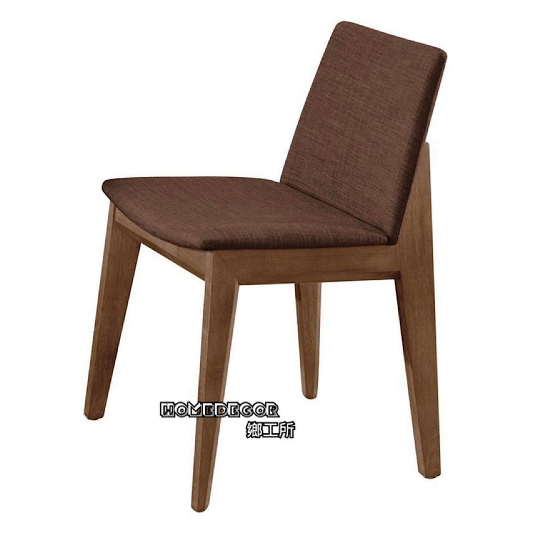 Homedecor鄉工所實木椅子餐椅木椅布椅椅凳凳子桌