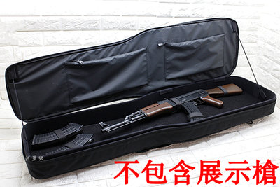 台南 武星級 iGUN 120cm 電吉他袋 硬殼立體 槍袋 ( 槍箱收納袋98K M4 AK 416長槍袋潛水浮潛蛙鞋袋