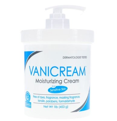 【雷恩的美國小舖】美國原廠VANICREAM Moisturizing Skin 滋潤型保濕乳液家庭號453g-有壓頭