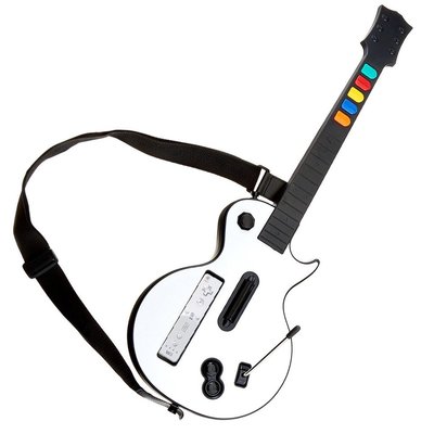SUMEA 天生玩家吉他遊戲手柄吉他wii配件馬里奧吉他英雄遊戲專用工廠直銷