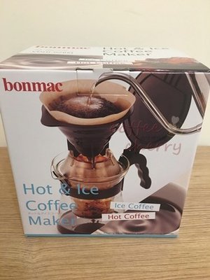 @咖啡櫻桃屋@日本BONMAC 咖啡壺組 冷熱適用 VDHI-02BM 咖啡濾杯 手沖咖啡 咖啡器具 咖啡壺 冰咖啡壺