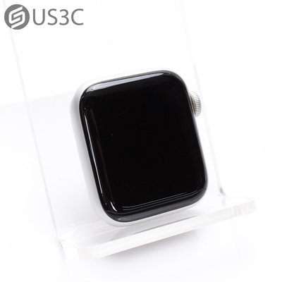 【US3C-台南店】【一元起標】Apple Watch 6 40mm GPS 銀色 鋁金屬錶框 血氧濃度感測器 環境光度感測器 二手智慧穿戴裝置